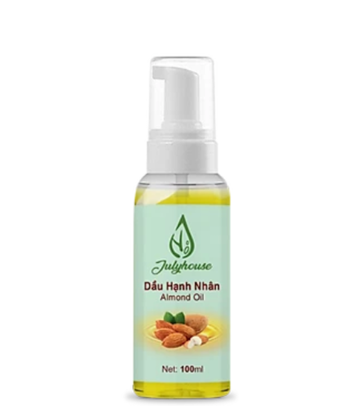 Dầu Hạnh Nhân Dưỡng Da Và Tẩy Trang Julyhouse 1