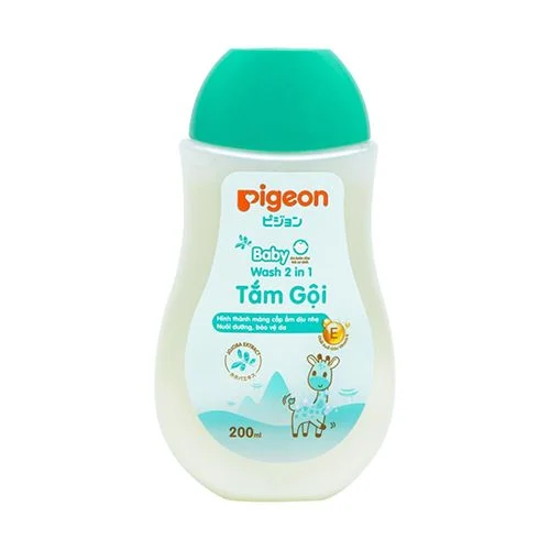 Sữa Tắm Gội Pigeon  3