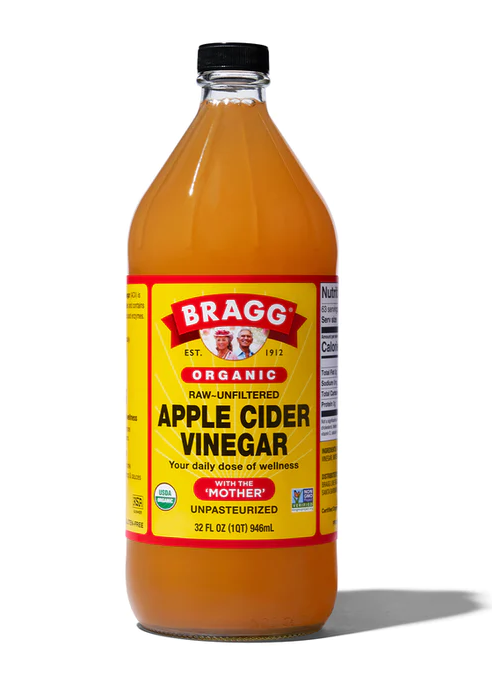 Giấm Táo Hữu Cơ Bragg  2