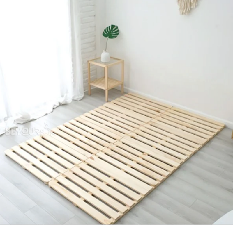 Giường Ngủ Pallet Gỗ Thông Beyours Skinny 1