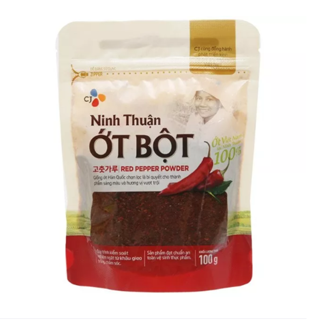 Ớt Bột Hàn Quốc Ninh Thuận CJ 1