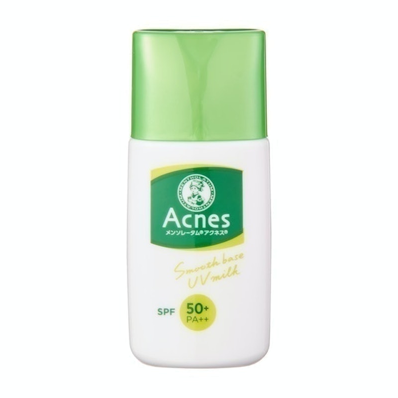 Acnes Mentholatum Smooth Base UV Milk 1