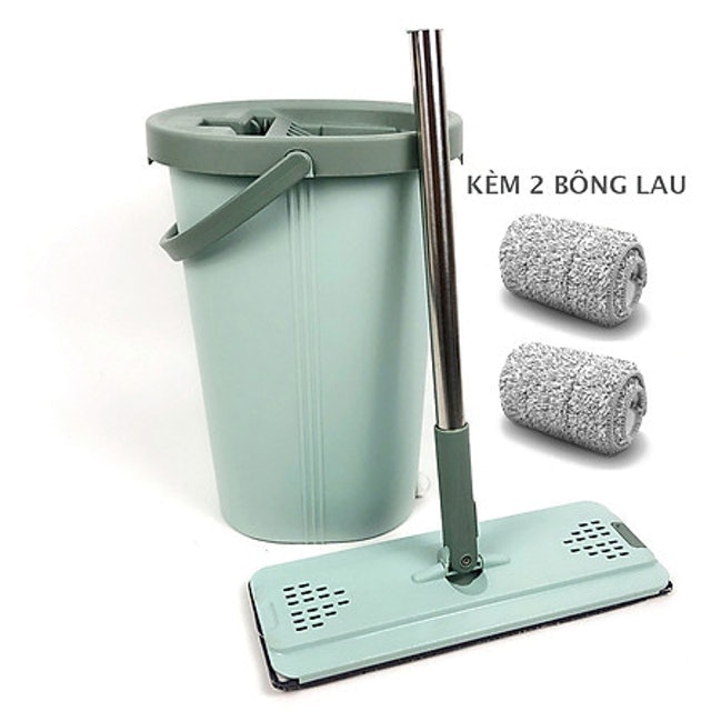 Cây Lau Nhà Thông Minh Tự Vắt Sagoker 1