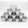OEM Khuôn Bánh Flan Inox 304 Có Nắp 1