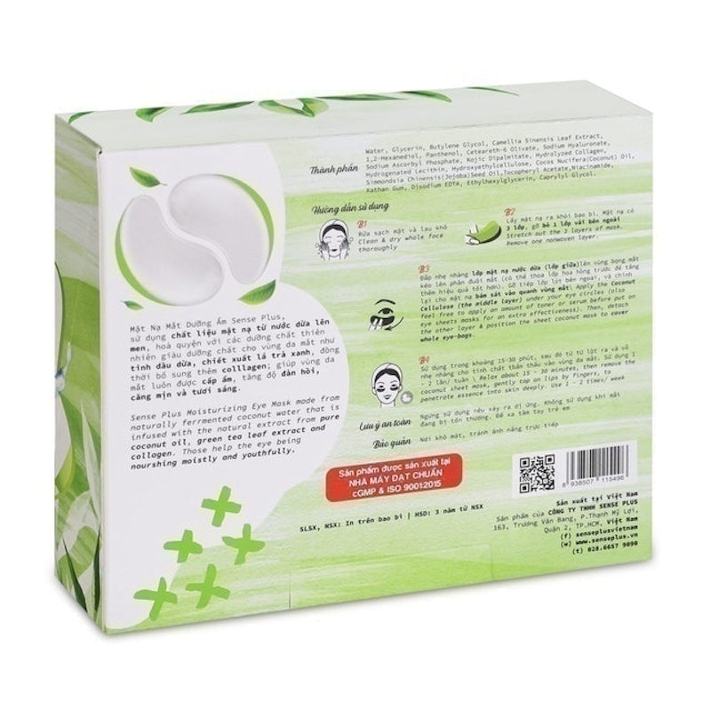 Mặt Nạ Dưỡng Ẩm Sense Plus 2