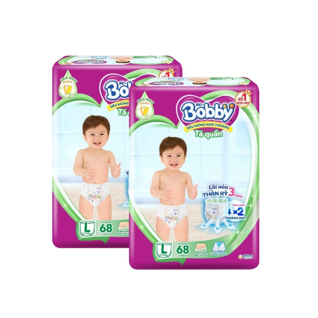 Tã Quần Bobby 3