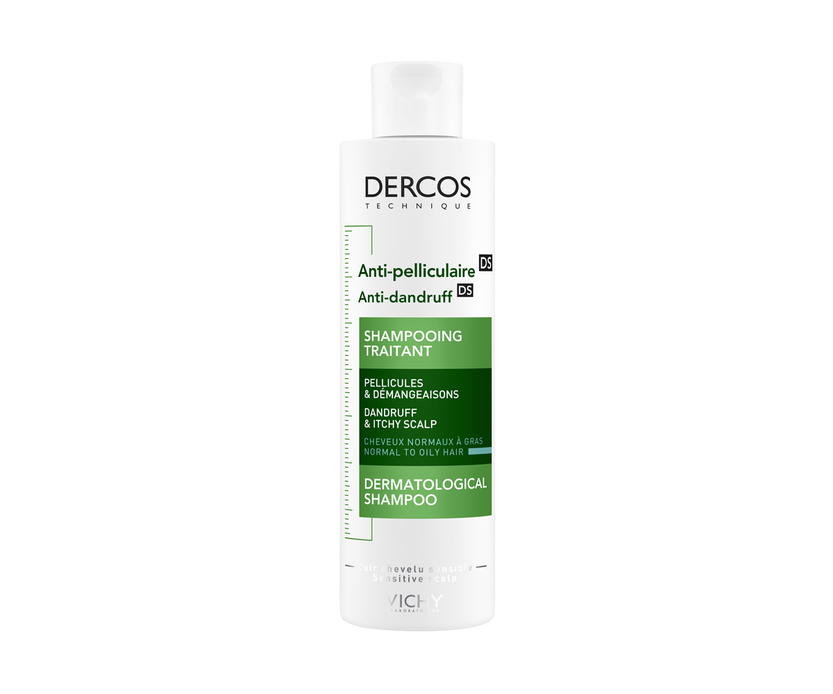 Dầu Gội Giảm Gàu Cho Da Dầu Vichy Dercos Technique Anti Dandruff 1