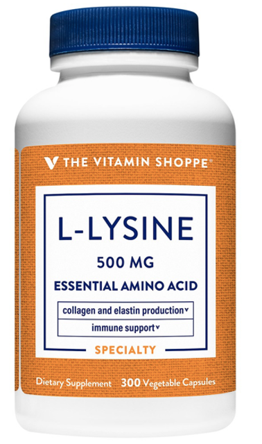 L-Lysine 500mg 1