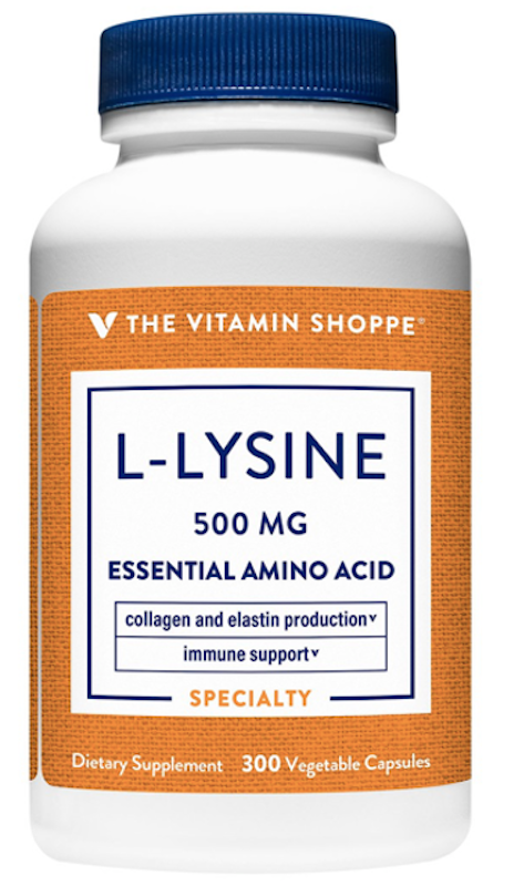 L-Lysine 500mg 1