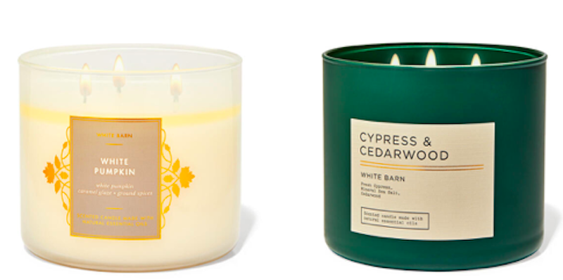 Nến Thơm 3 Bấc 3-Wick Scented Candles 2