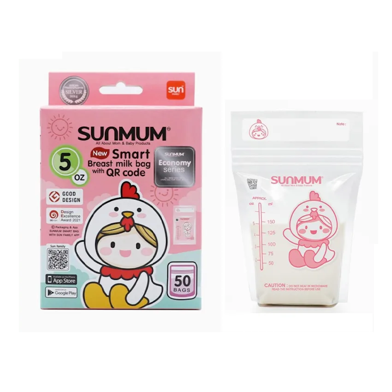 Túi Trữ Sữa SUNMUM 4