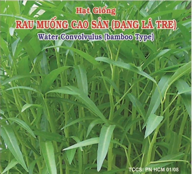 Hạt Giống Rau Muống Cao Sản Phú Nông 1