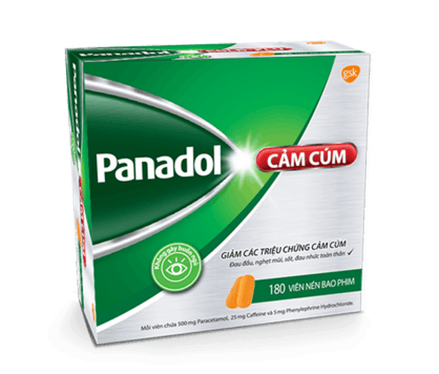 Thuốc Cảm Panadol Cảm Cúm 1