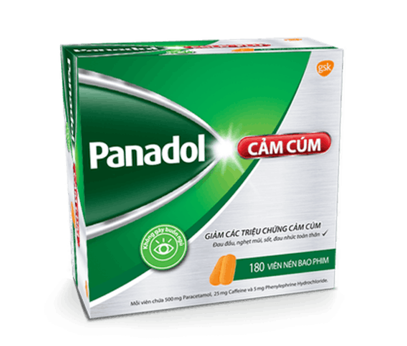Thuốc Cảm Panadol Cảm Cúm 1