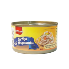 Cá Ngừ Xốt Mayonnaise Vissan