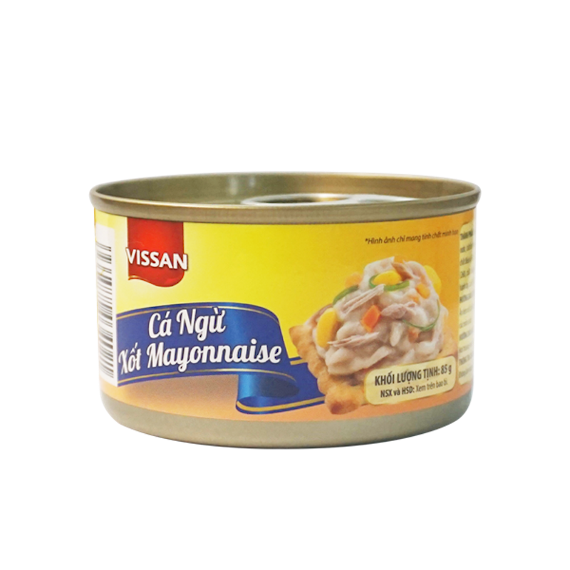 Cá Ngừ Xốt Mayonnaise Vissan 1
