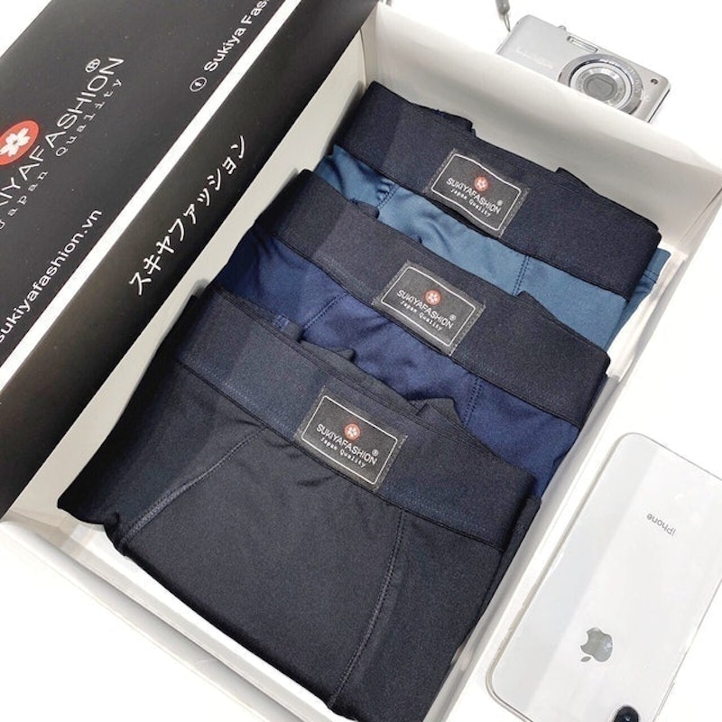 Set Quần Lót Boxer Nam 1