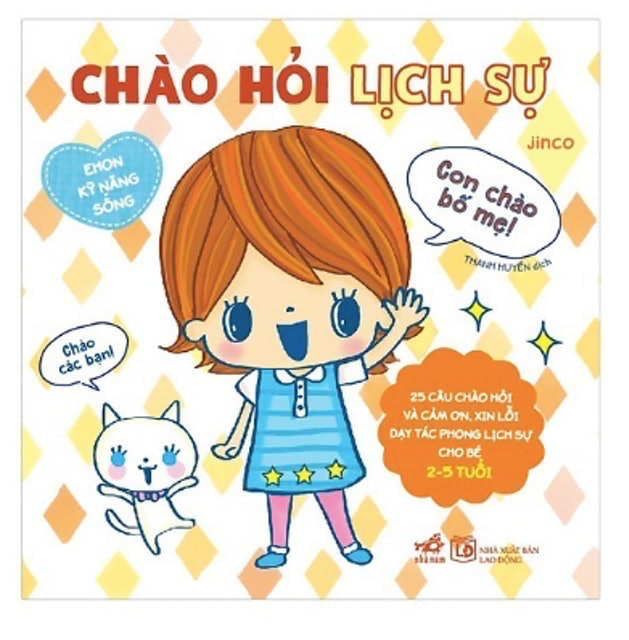Ehon Nhật Bản – Chào Hỏi Lịch Sự 1