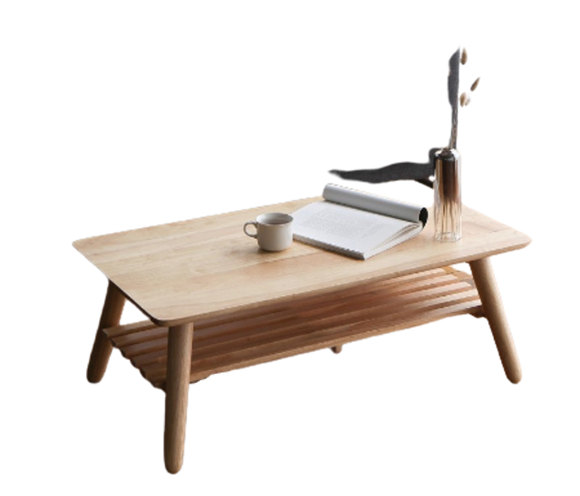 Bàn Trà 2 Tầng 47wood 1