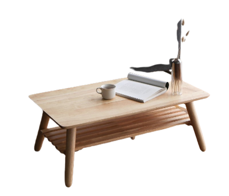 Bàn Trà 2 Tầng 47wood 1