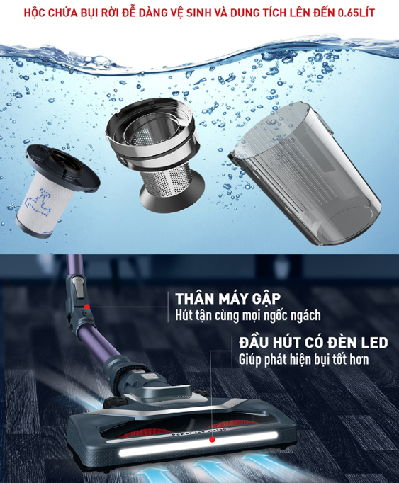 Máy Hút Bụi Cầm Tay X-force Flex 8.60  2