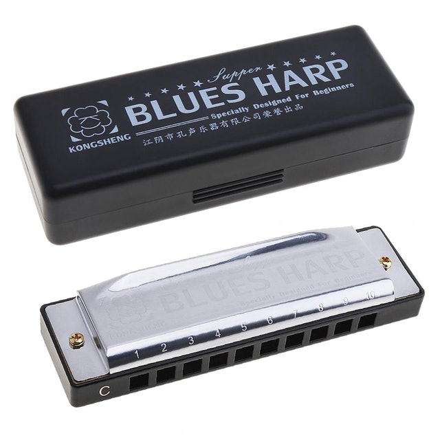 Kèn Harmonica Blues Harp 1