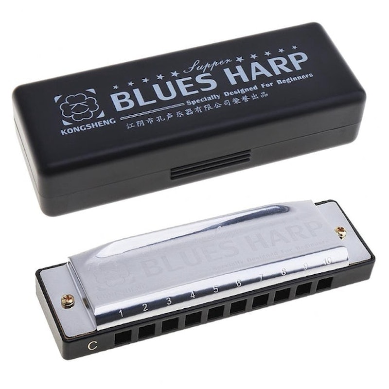 Kèn Harmonica Blues Harp 1