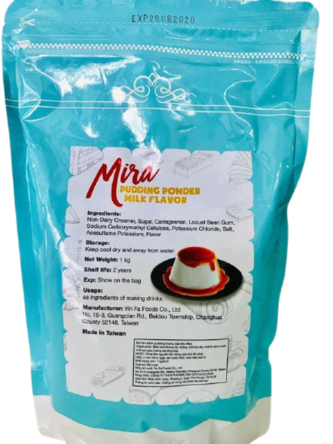 Bột Pudding Mira 3