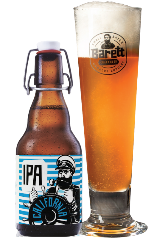 Bia Thủ Công Barett - California IPA 1