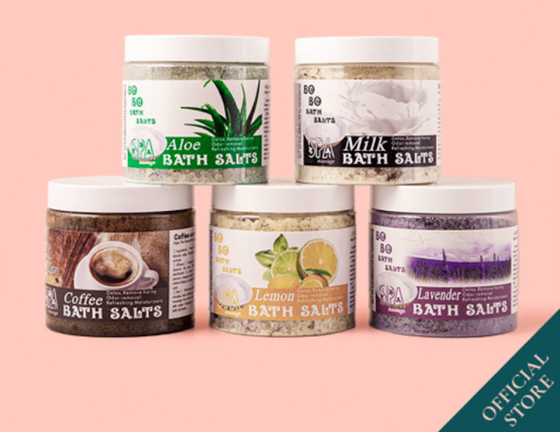 Muối Ngâm Chân Spa BoBo 1