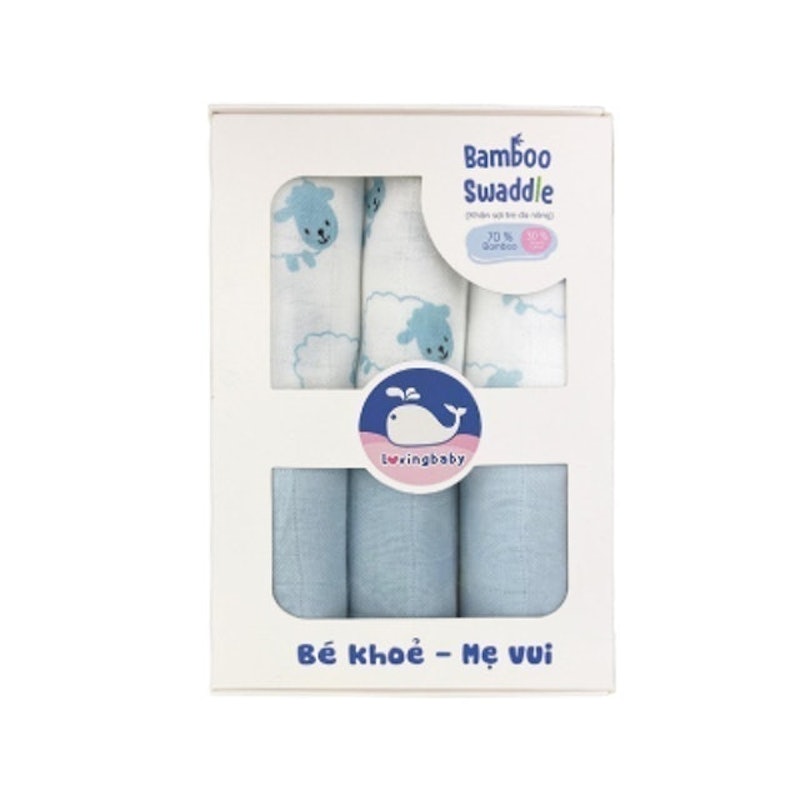 Khăn Sữa Lovingbaby 1