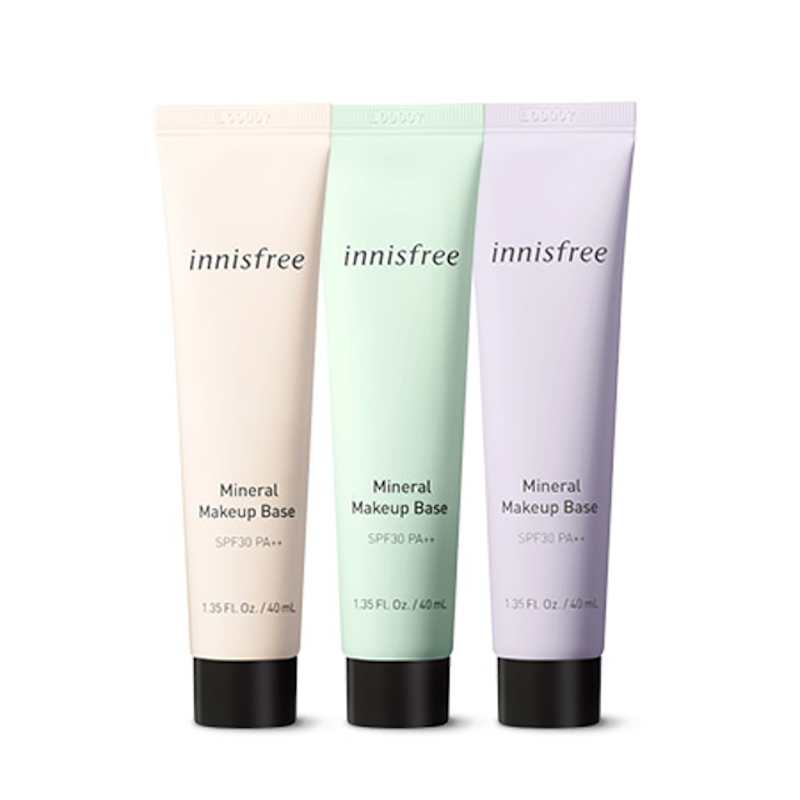Kem Lót Innisfree Mineral Makeup Base 1