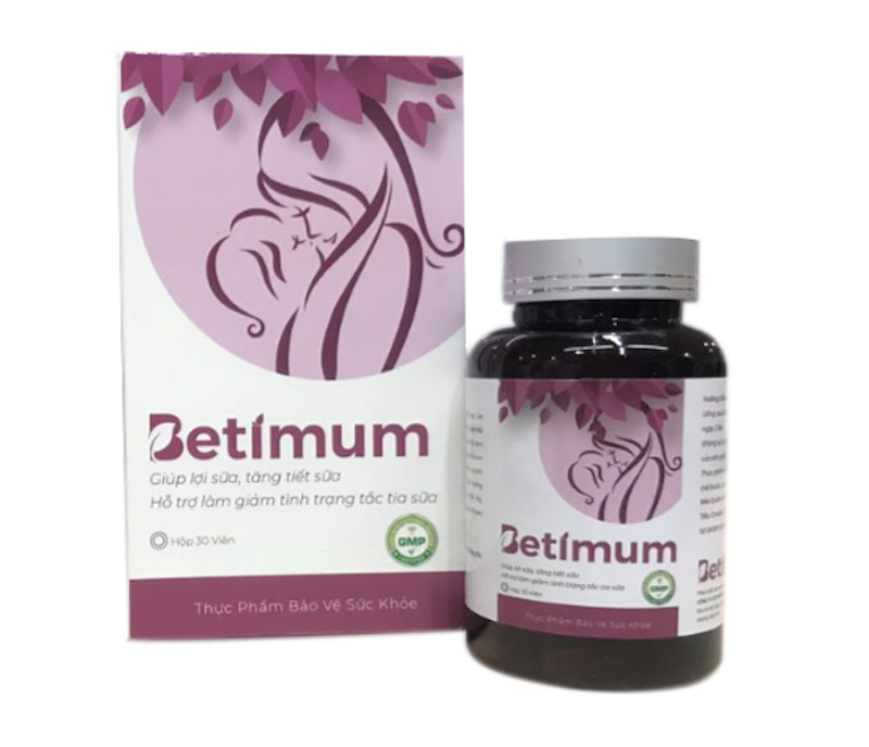 Viên Uống Lợi Sữa Betimum 1