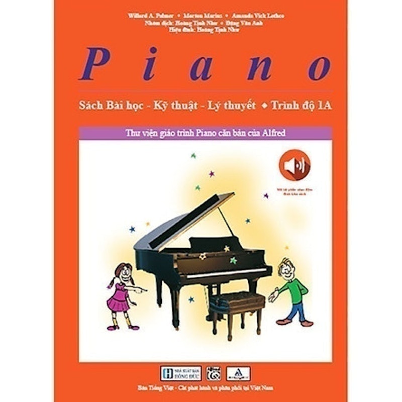 Piano Sách Bài Học – Kỹ Thuật – Lý Thuyết 1
