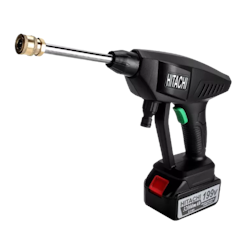 Máy Rửa Xe Mini Dùng Pin Hitachi