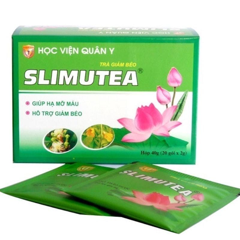 Trà giảm cân Slimutea 1