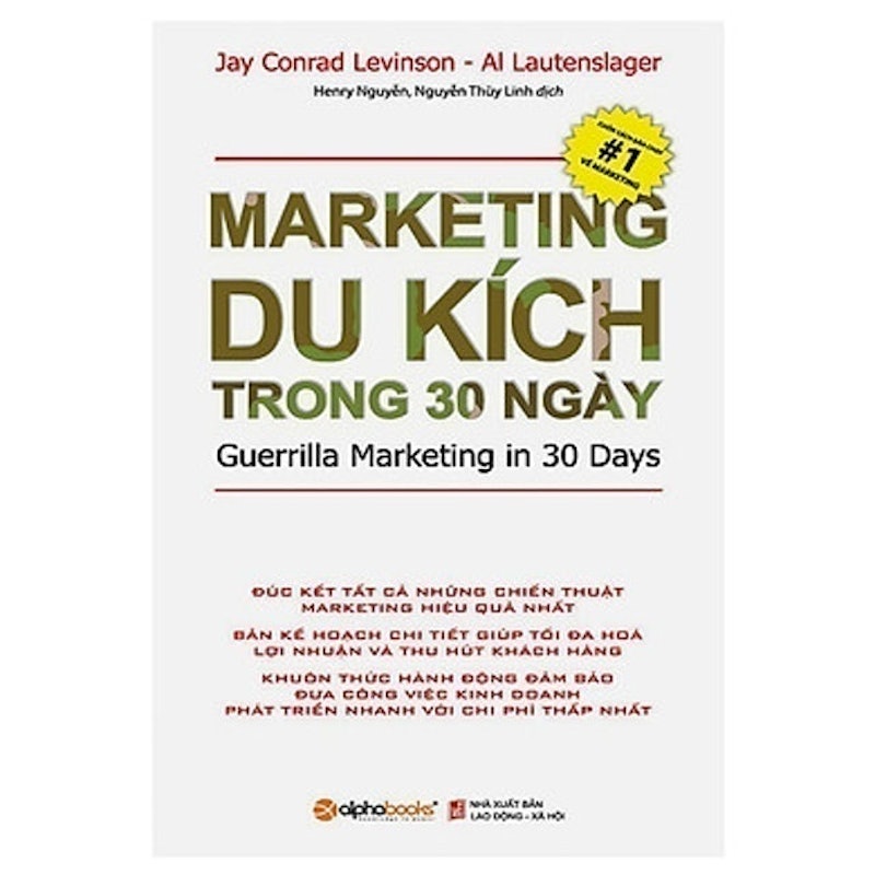 Marketing Du Kích Trong 30 Ngày 1