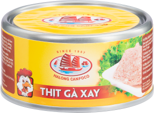 Thịt Gà Xay Đồ Hộp Hạ Long 1