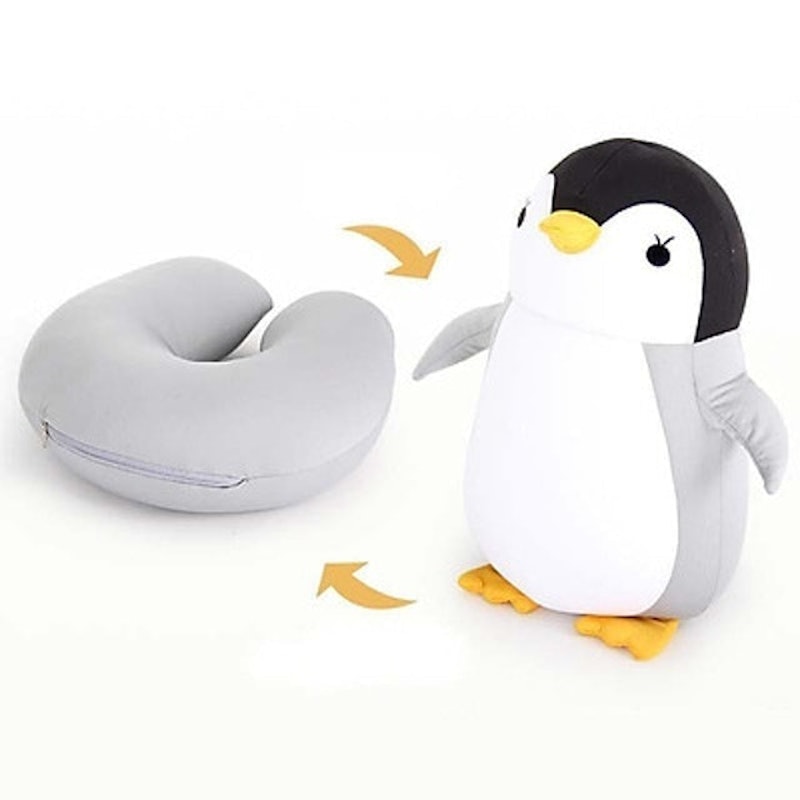 Gối Cổ Biến Hình Chim Cánh Cụt 1