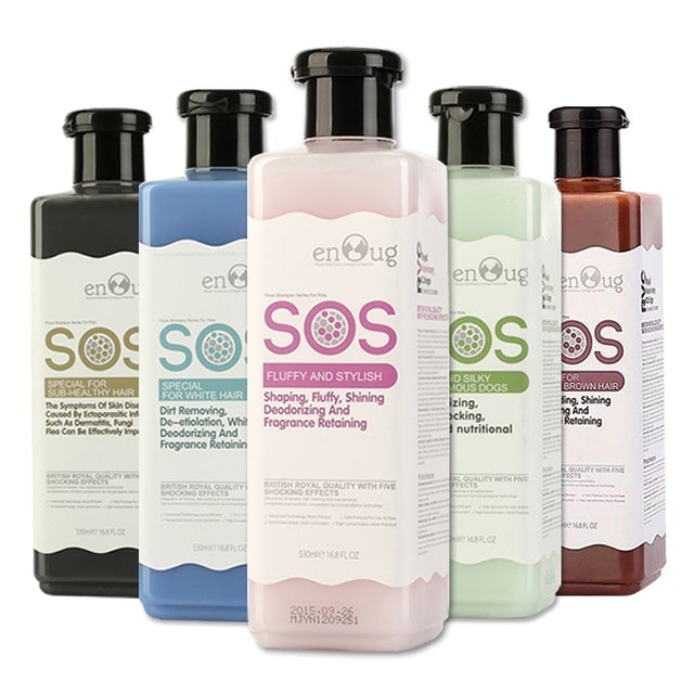 Sữa Tắm Chó Mèo SOS  1