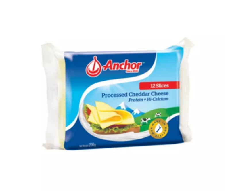 Phô Mai Cheddar Lát Anchor 2