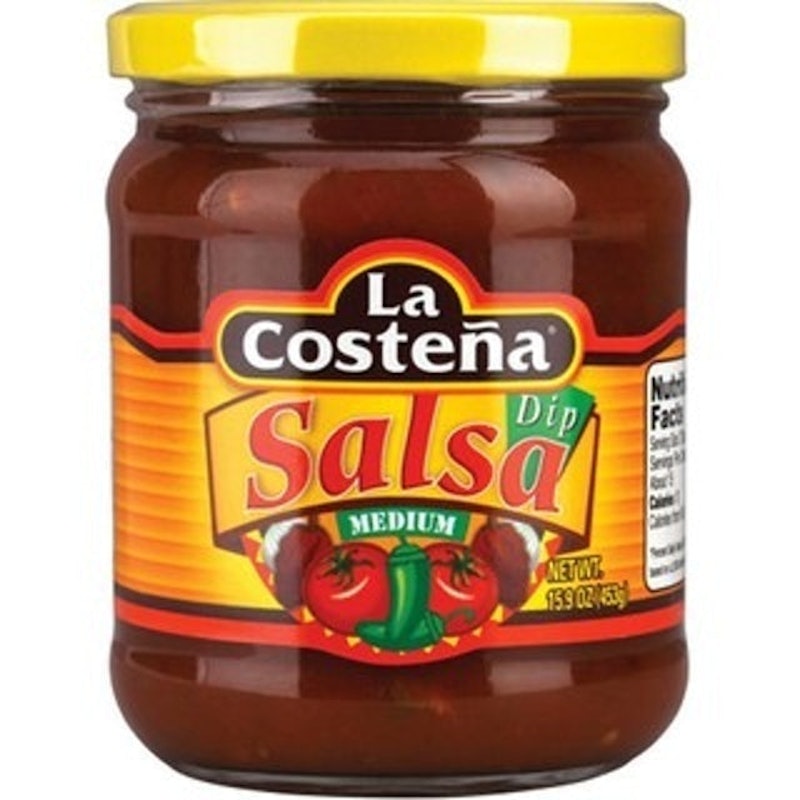 Sốt Salsa Dip Medium La Costena 1