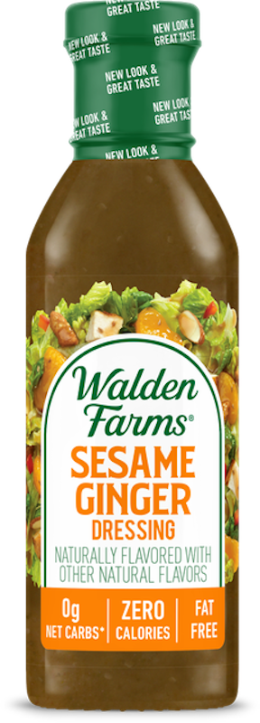 Sốt Salad Walden Farms Zero Calorie 2