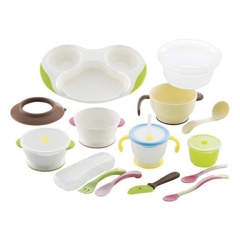 Bộ Dụng Cụ Ăn Dặm Toàn Diện 1