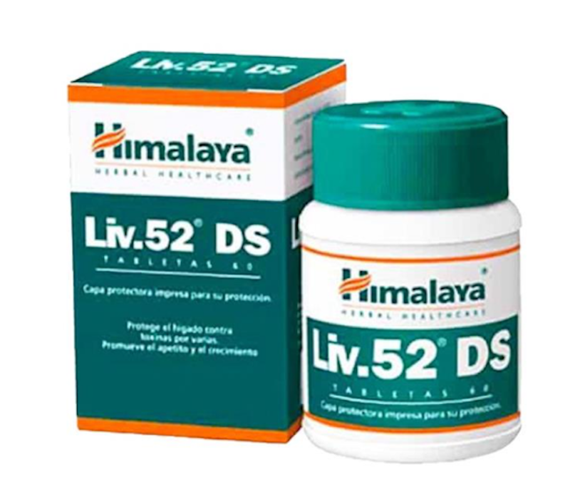 Viên Giải Độc Gan Himalaya Liv 52 DS 1