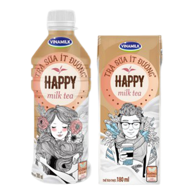 Trà Sữa Happy Milk 1