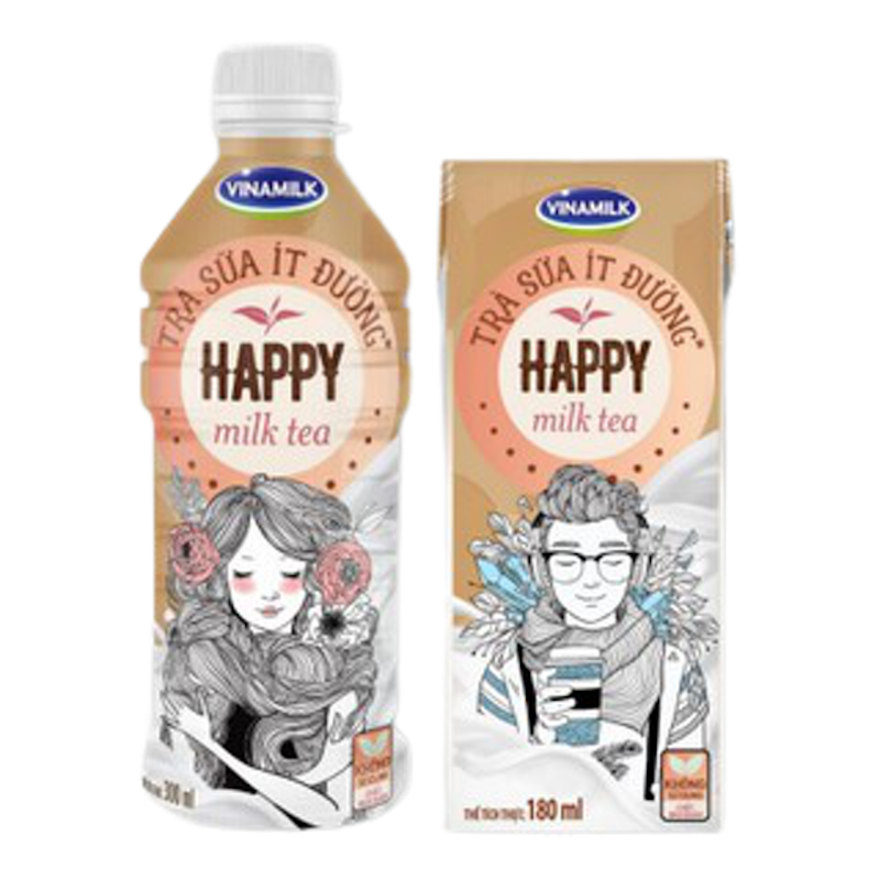 Trà Sữa Happy Milk 1