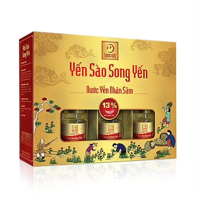 Nước Yến Nhân Sâm 1