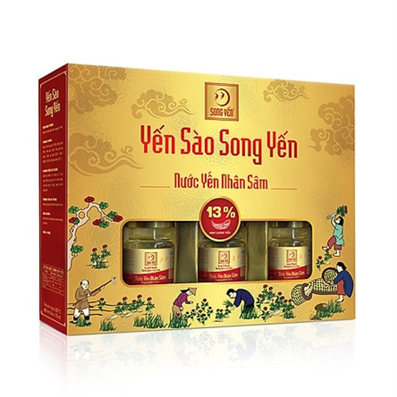 Nước Yến Nhân Sâm 1
