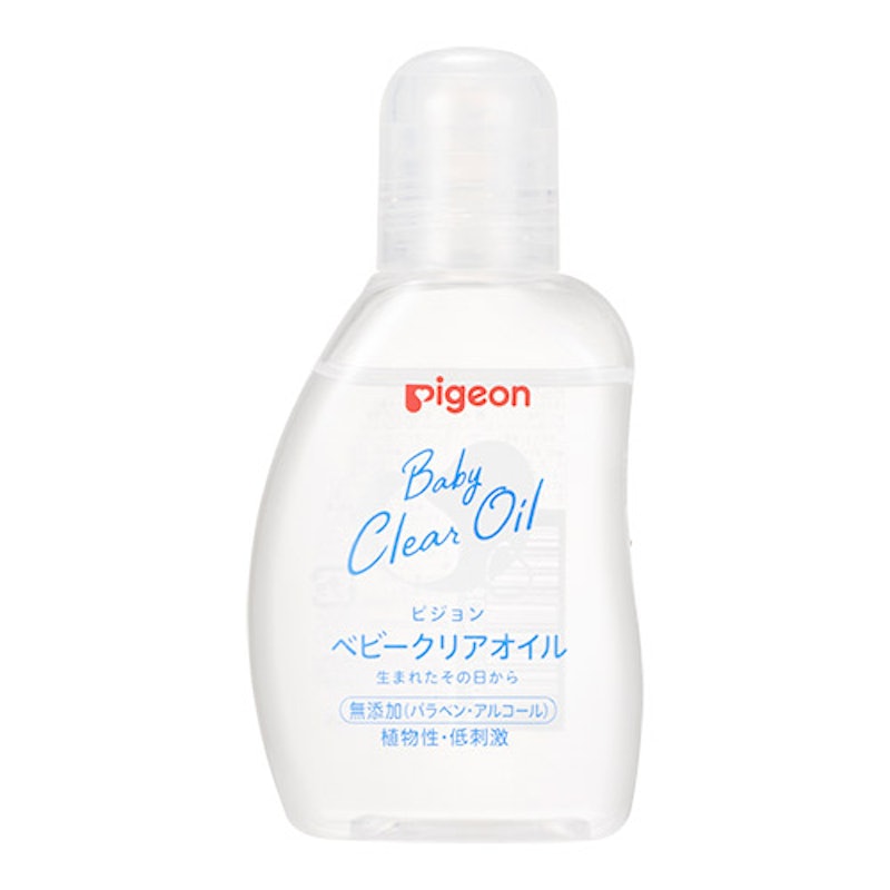 Dầu Massage Cho Bé Pigeon Baby Clear Oil 1